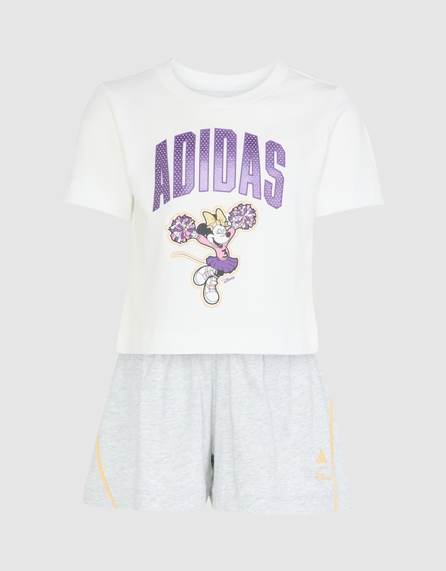 adidas Sportswear - Adidas Disney Minnie Mouse T-Shirt Set - Kids-Teens