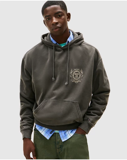 Tommy Jeans - 90s Dollar Graphic Hood