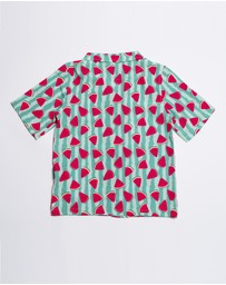 Vacancy Co - Melon Dress Shirt - Youth