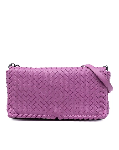 Pre-Loved by Azura Reborn - Pre-Loved Nappa Intrecciato Dahlia Clutch Crossbody