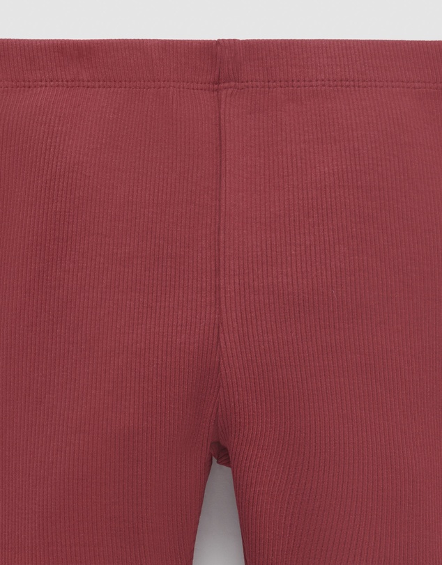 Purebaby - Thick Rib Leggings -Kids-Babies