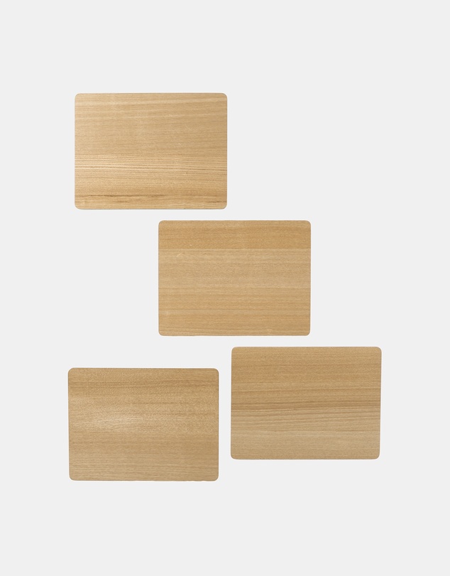 HOTTIE - Mikkie 4-Piece Placemat Set