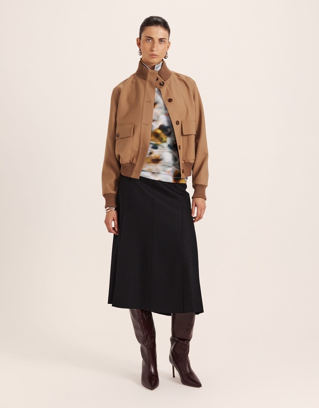 SABA - Shadow Emilie Floral Long Sleeve Top