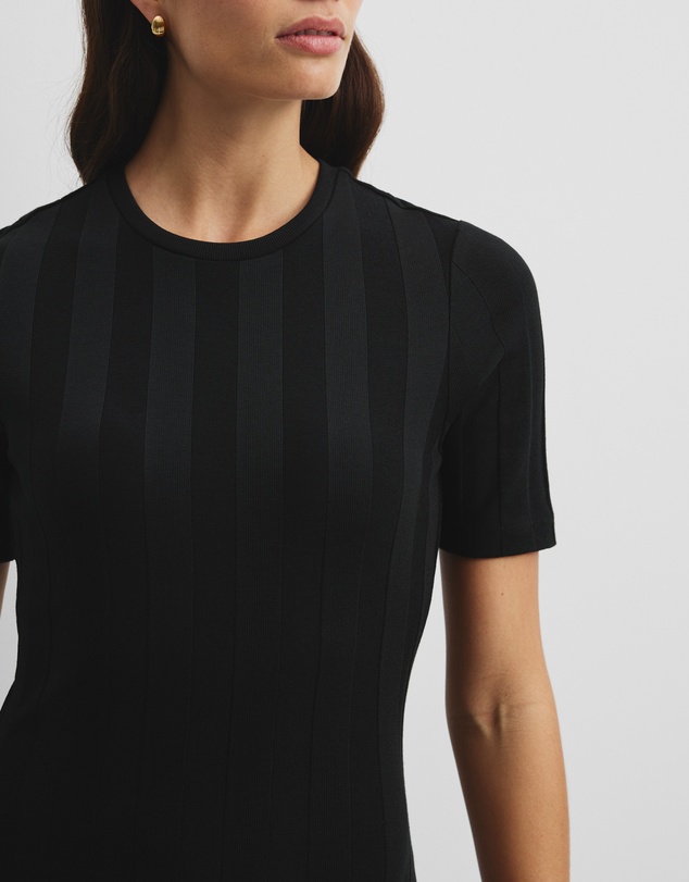 Country Road - Rib Midi Dress
