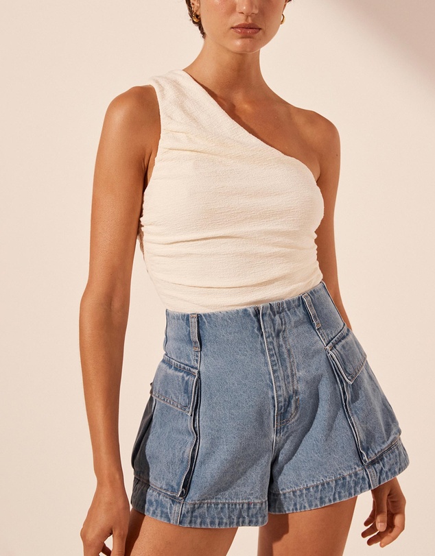 Shona Joy - Stella Patch Pocket Shorts