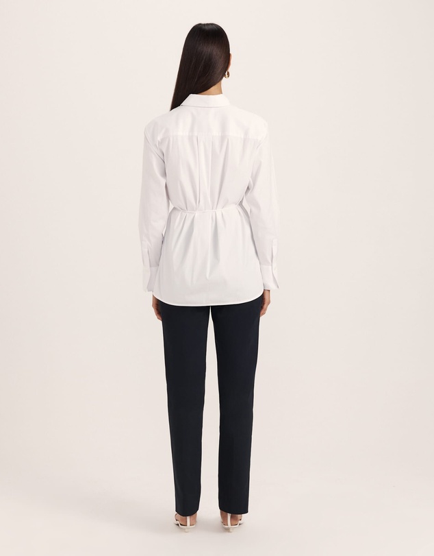 SABA - Piper Side Tie Shirt