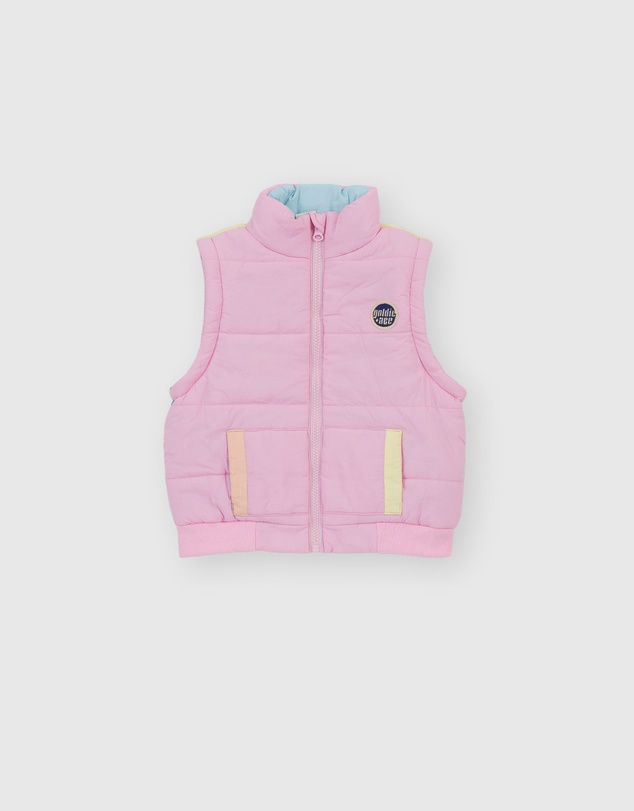 Goldie + Ace - Charlie Sunrise Parka Jacket/Vest - Babies-Kids