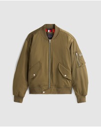 Tommy Hilfiger - Water Repellent Relaxed Bomber Jacket