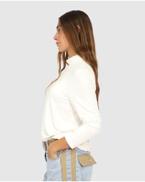 Belle & Bloom - Easy Love Long Sleeve Top