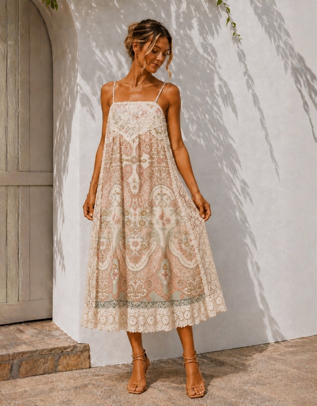Esther & Co - Maravelle Dress - Boho Reverie