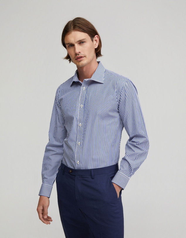 Oxford - Islington Cotton Striped Shirt