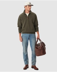 R.M.Williams - Mulyungarie 1/4 Zip Sweatshirt