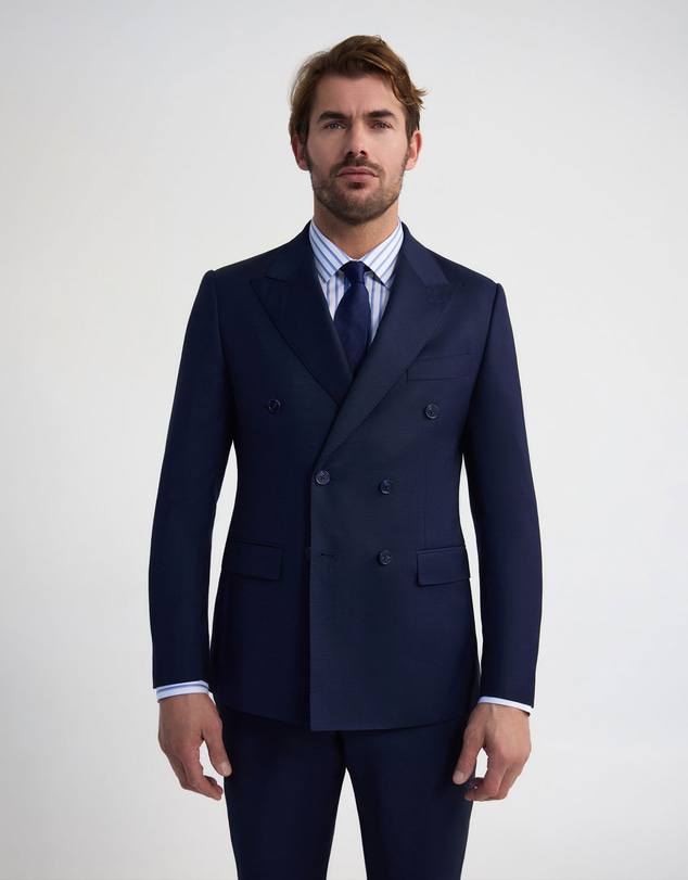 Oxford - Hardy Double Breast Wool Luxury Jacket