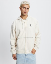 adidas Originals - Essentials Trefoil Full Zip Hoodie