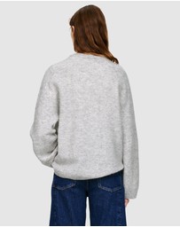 ARKET - Alpaca-Wool Blend Jumper