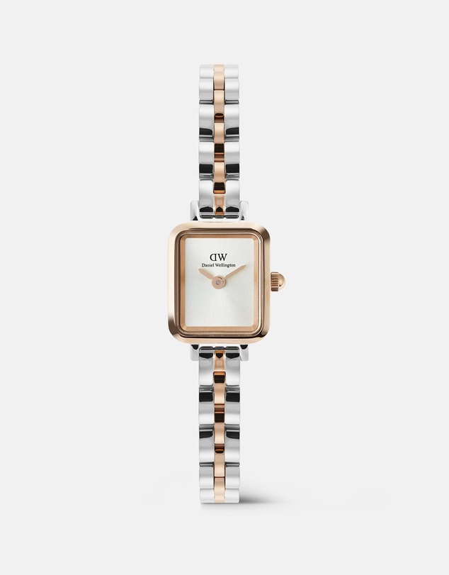 Daniel Wellington - Quadro Mini 3-Link Two Tone