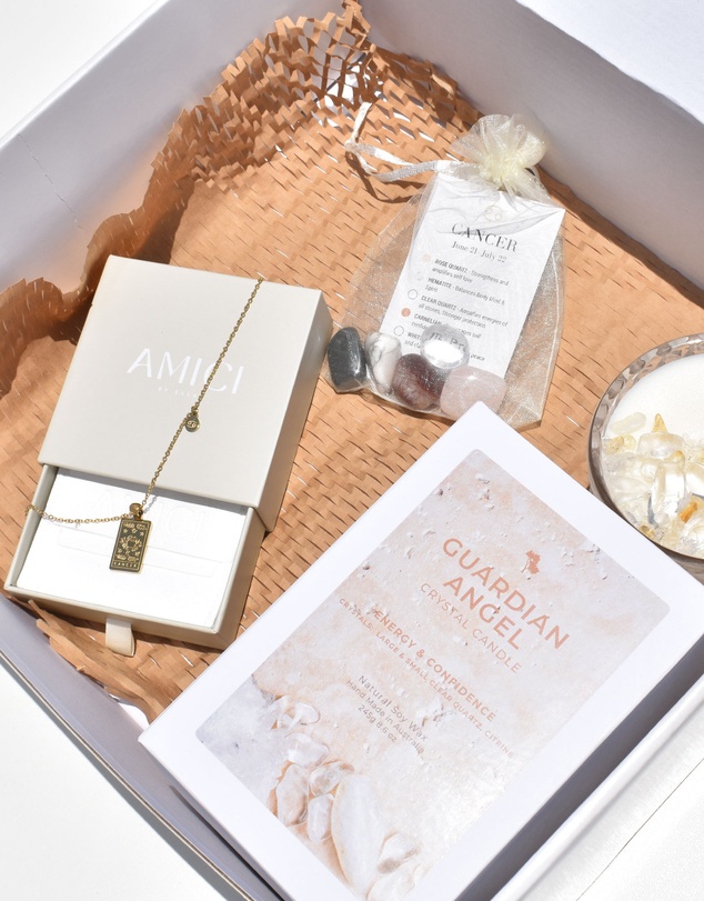 Silk Oil of Morocco - Star Sign Gift Hamper - Cancer