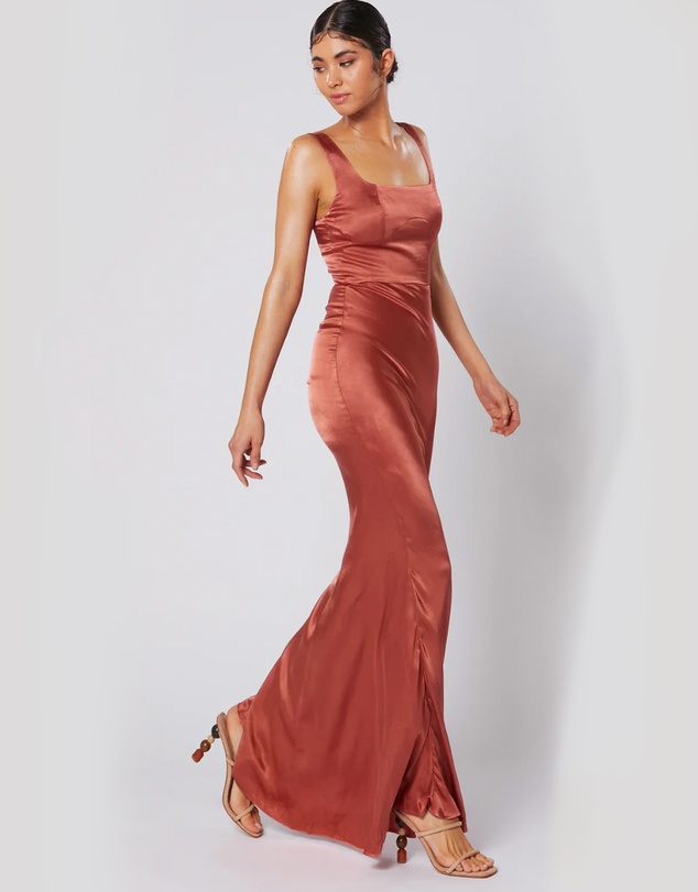 Winona - Amore Dress Copper