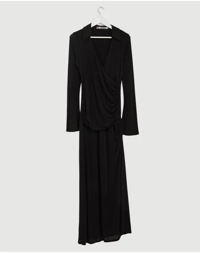 Revibe - Repaired BY JOHNNY. Charlotte Jersey Dress - AU 14