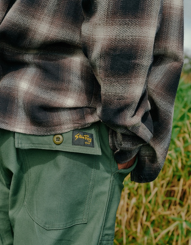 Stan Ray - Flannel Long Sleeve Shirt