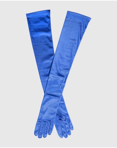 DENTS - Bella Long Opera Satin Gloves