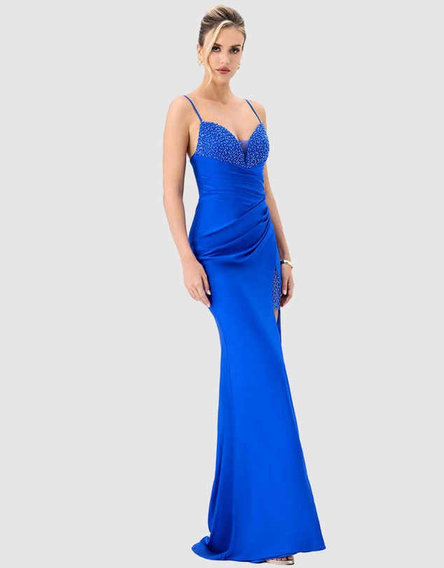 Bariano - Zarifa Fishtail Gown
