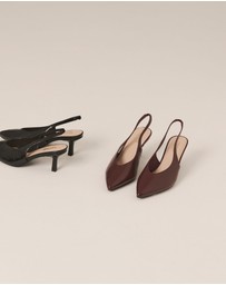 Verali - Lockwood Sling Back Stilettos