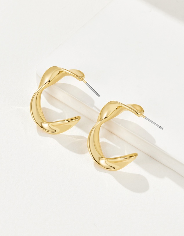 Mestige - Formation Earrings - 18K Gold Plated