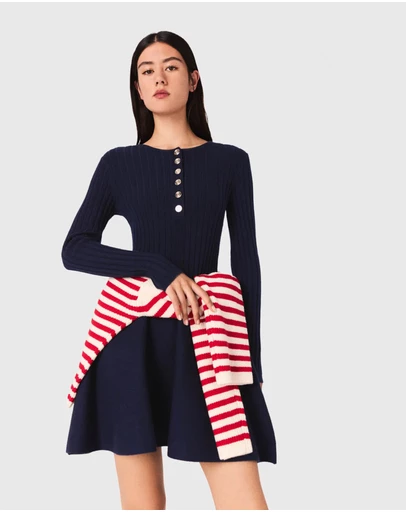 Maje - Rinckle Dress