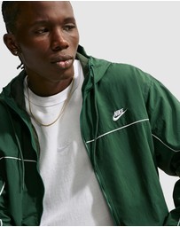 Nike - Nike Club Hooded Jacket