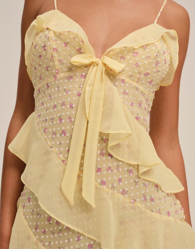 For Love & Lemons - Debby Maxi Dress