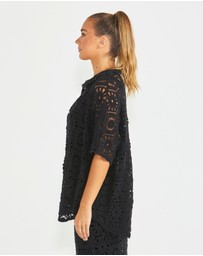 Sass - Clover Lace Shirt