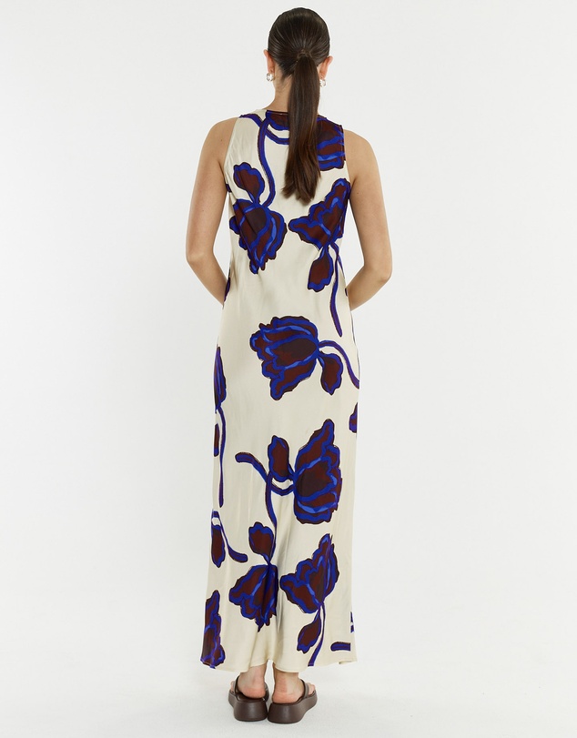Sass - Jade Satin Slip Dress