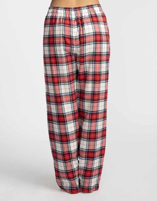 Mitch Dowd - Red Check Flannel Pyjama Pants