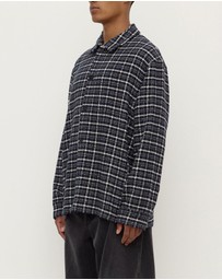 Assembly Label - Leo Check Long Sleeve Shirt
