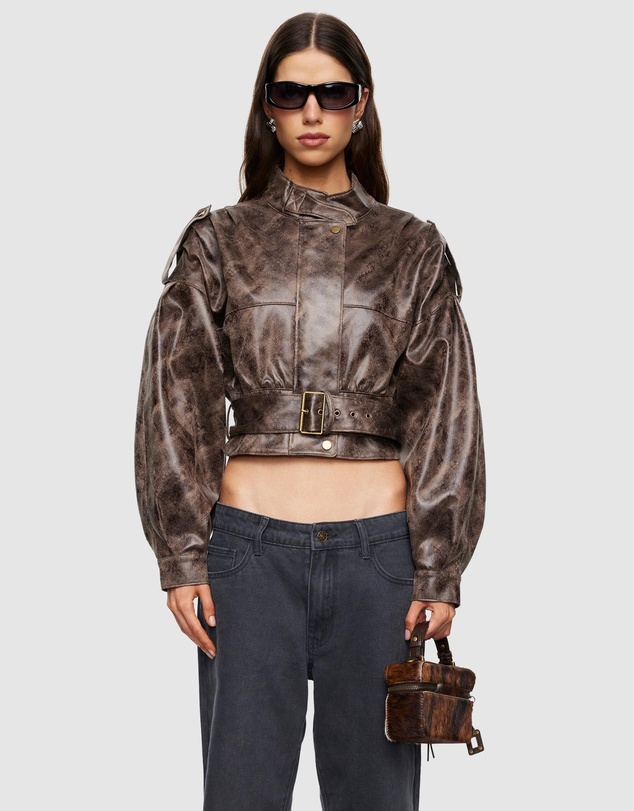 Lioness - Gigi Leather Jacket