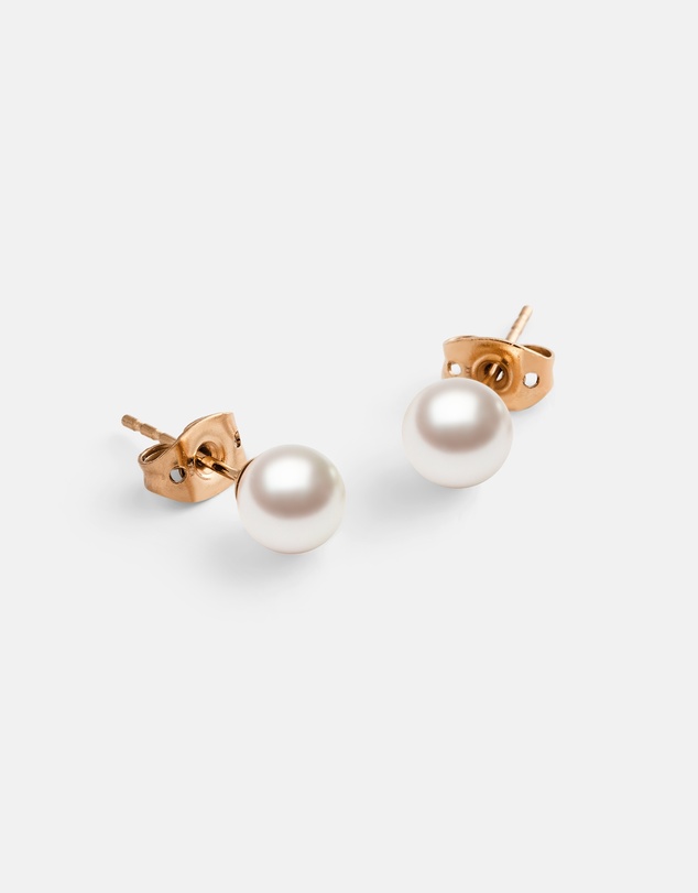 Daniel Wellington - Pearl Stud Earring