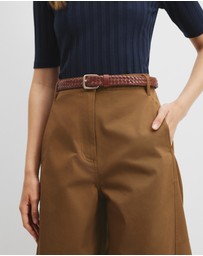 Country Road - Tubular Plait Belt
