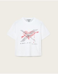 AllSaints - Heartache Lisa Tee
