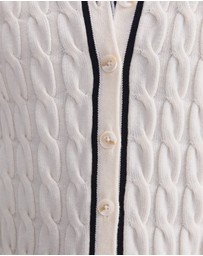 Sportscraft - Merino Cable Cardigan