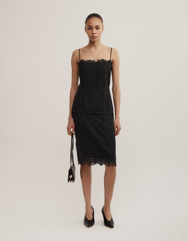 Witchery - Lace Midi Skirt