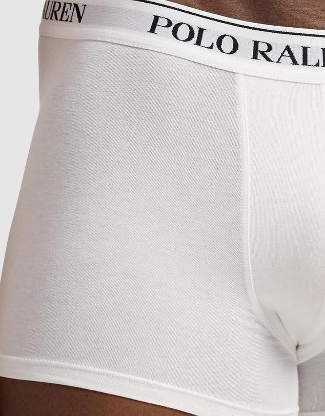 Polo Ralph Lauren - 5-Pack Classic Stretch Cotton Trunks