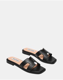 Steve Madden - Haileyy Black Sandals