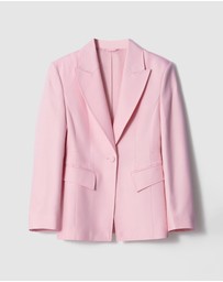 & Other Stories - Tailored Pink Blazer