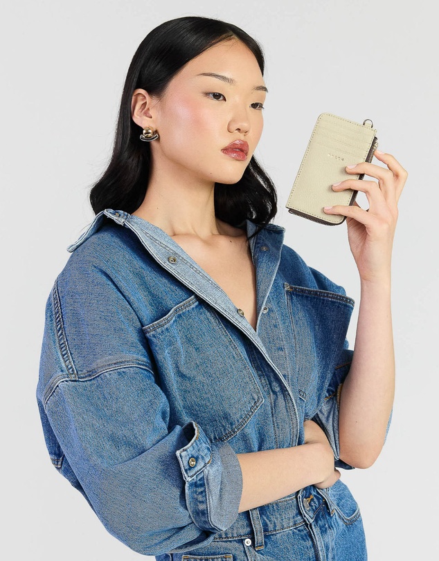 SABEN - Winona Card Holder Oyster