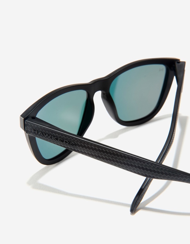 Hawkers Co - HAWKERS One Raw Carbon Fiber - Polarized Sunglasses for Men and Women UV400