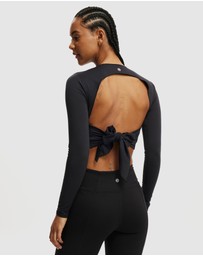 Cotton On Body Active - Open Tie Back Longsleeve