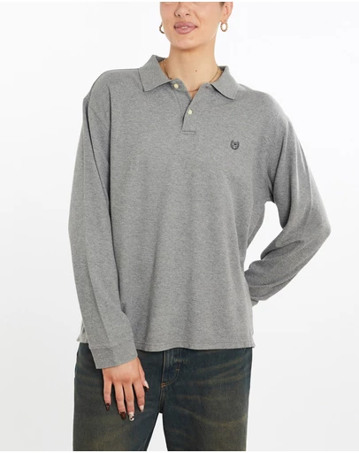 Vintage by The Real Deal - Pre Loved - Vintage Chaps Ralph Lauren Long Sleeve Polo Shirt