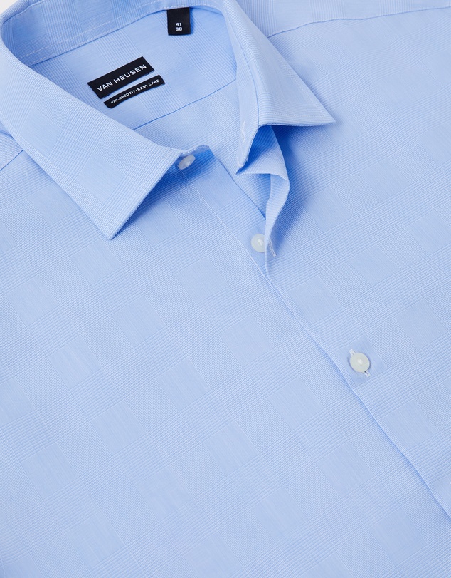 Van Heusen - Mini Poplin Check Shirt