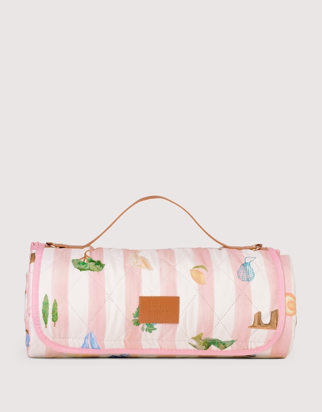 The Somewhere Co - Boat Days Picnic Rug